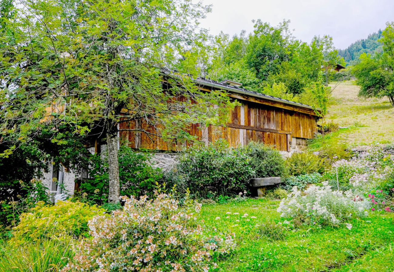 Chalet à Servoz - Le Mont Farm