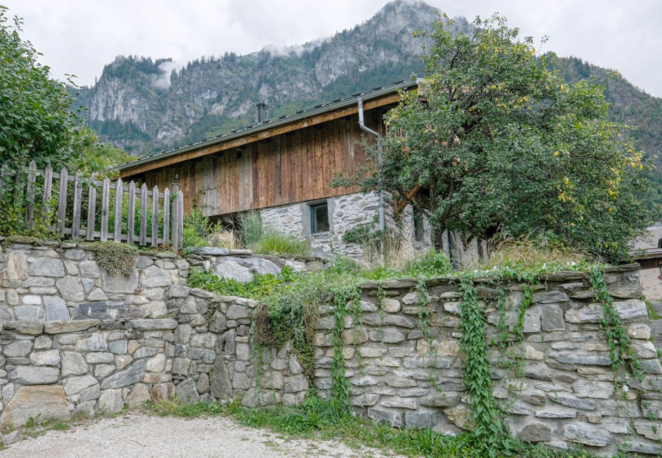 Chalet à Servoz - Le Mont Farm