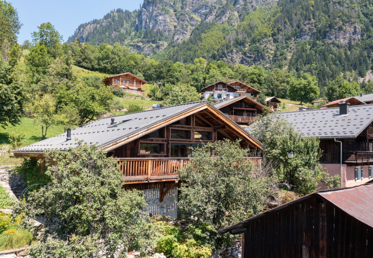 Chalet à Servoz - Le Mont Farm