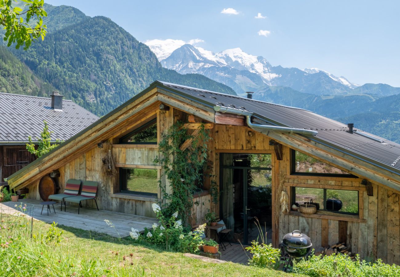 Chalet à Servoz - Le Mont Farm