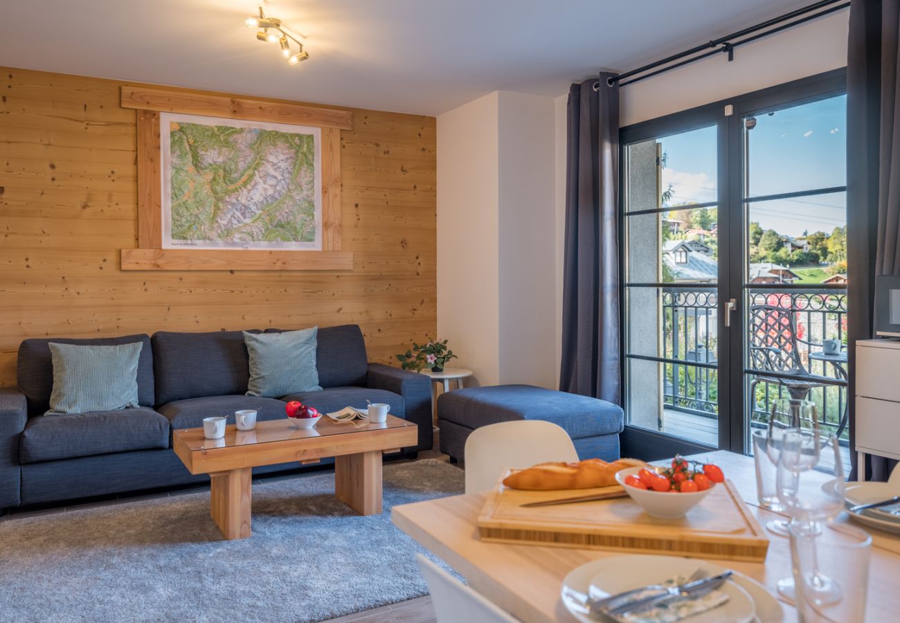 Appartement à Saint-Gervais-les-Bains - Apartment Arbois