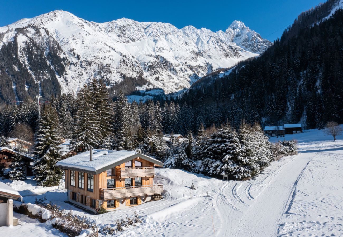 Chalet à Chamonix-Mont-Blanc - Chalet Les Grands Montets