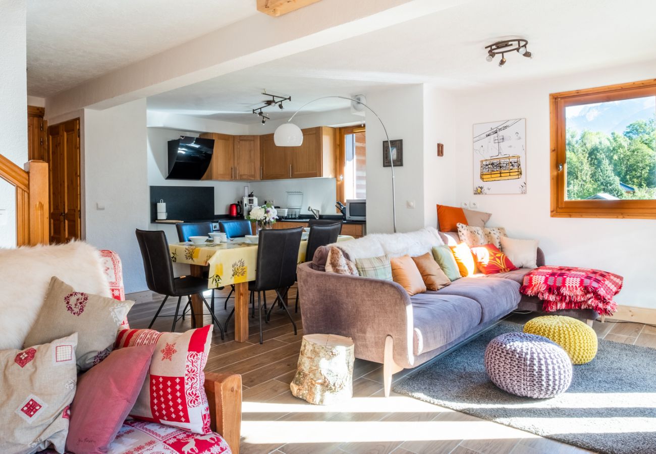 Apartment in Les Houches - Glacier: Residence les Amethystes