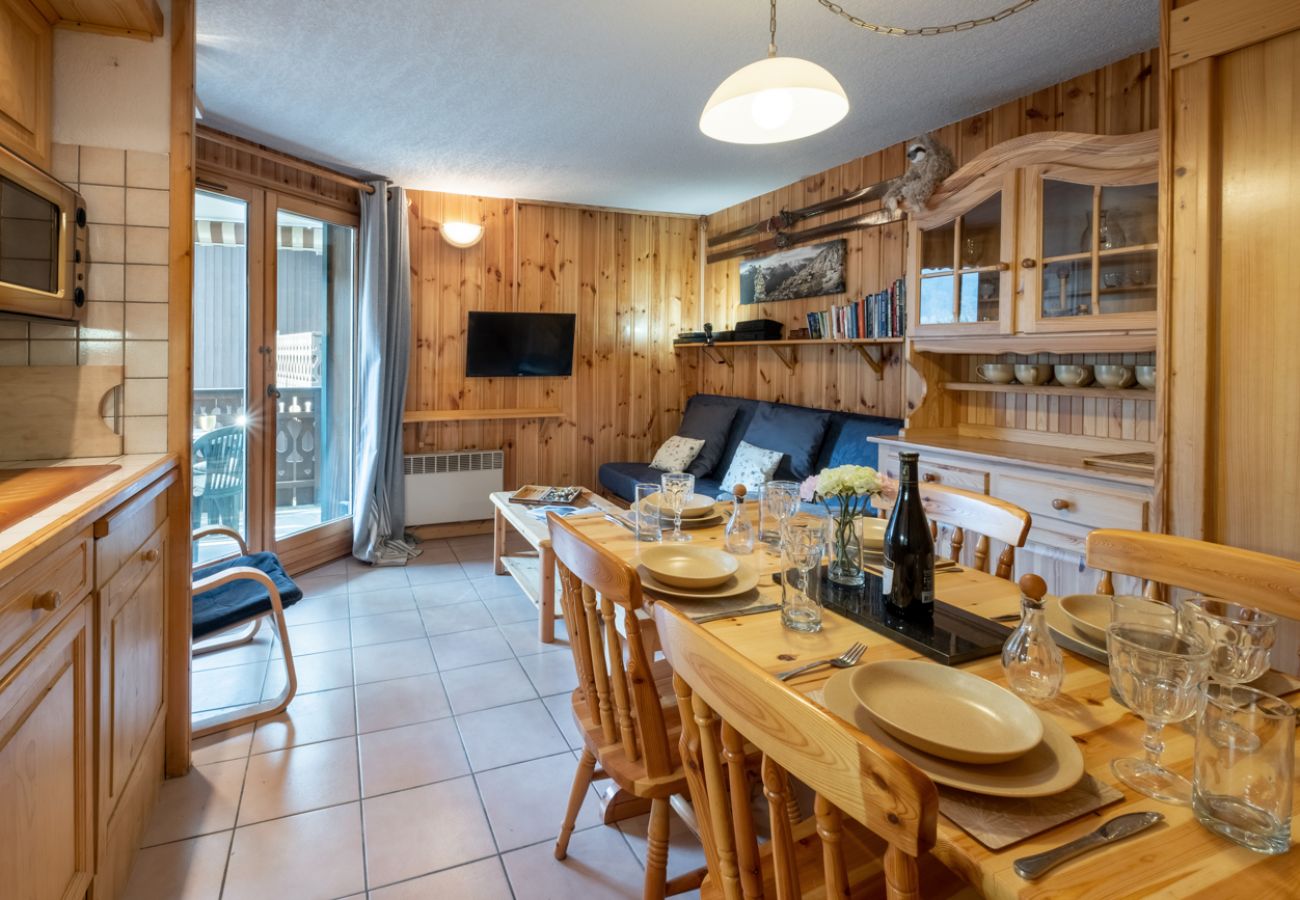 Apartment in Saint-Gervais-les-Bains - Husky