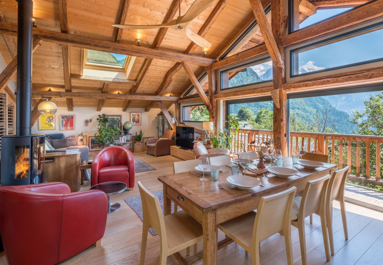 Chalet in Servoz - Le Mont Farm