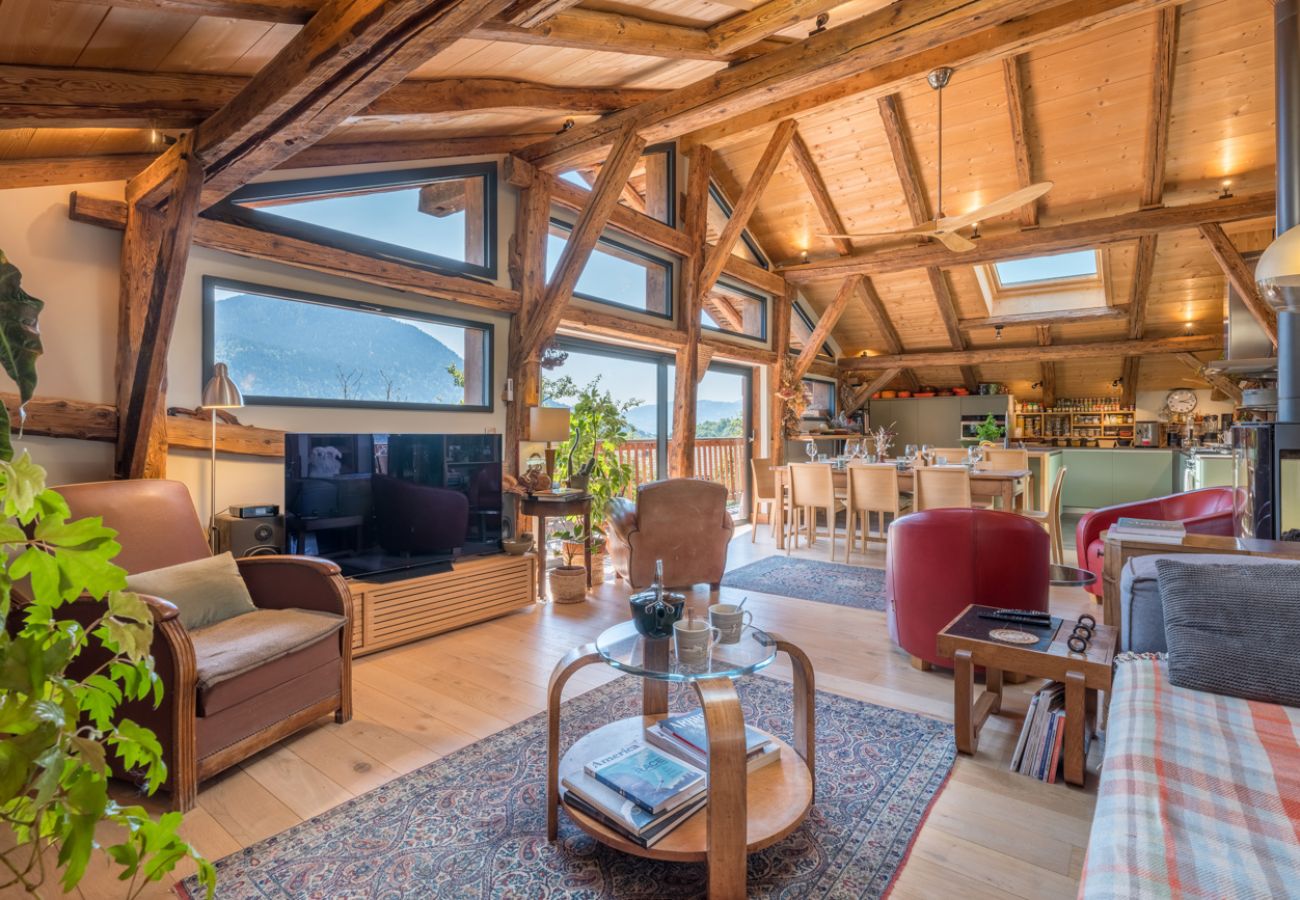 Chalet in Servoz - Le Mont Farm