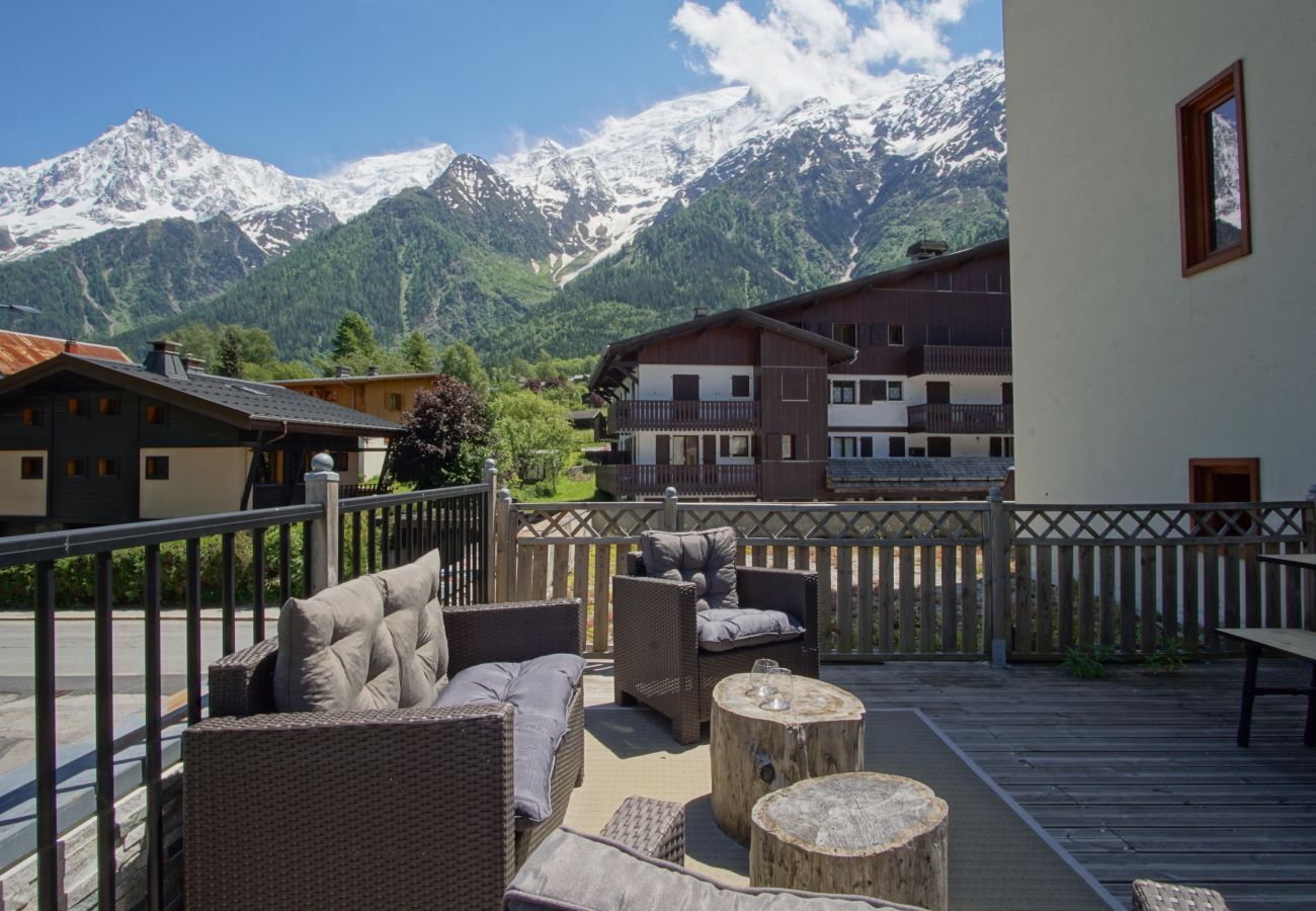 Apartment in Les Houches - La Terrasse