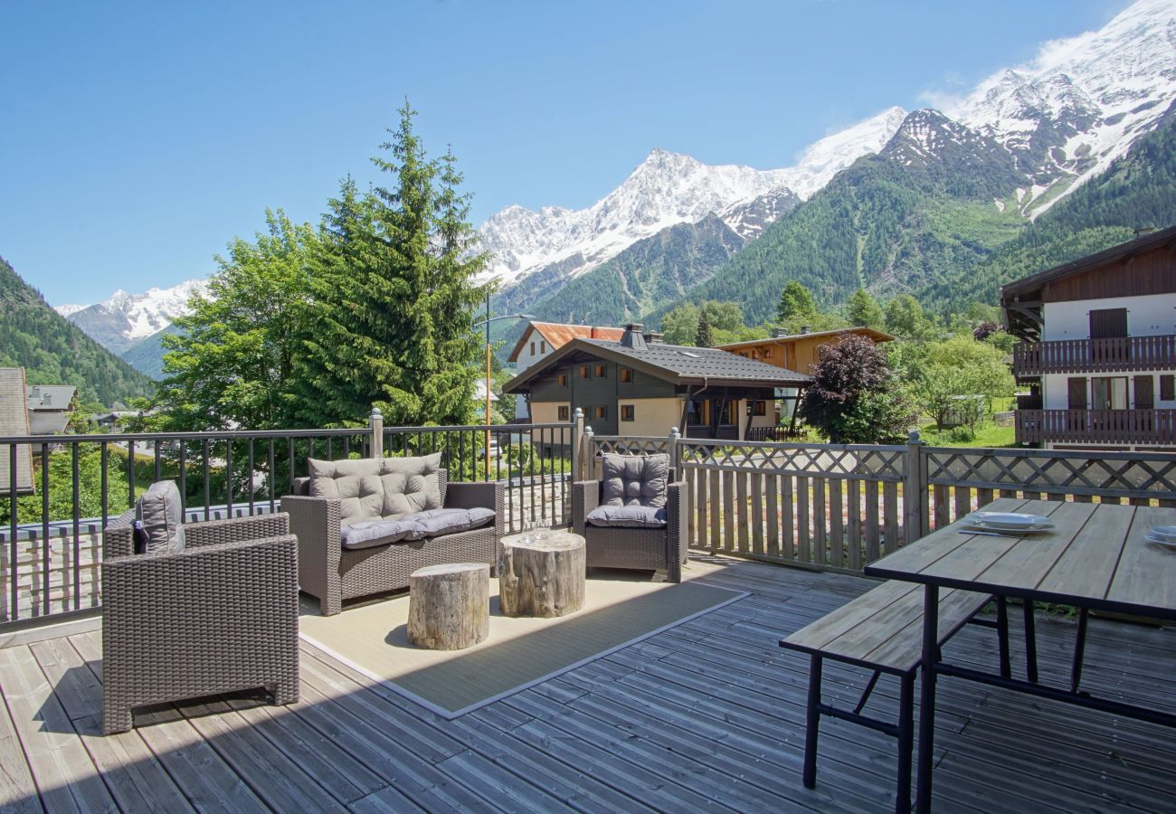 Apartment in Les Houches - La Terrasse