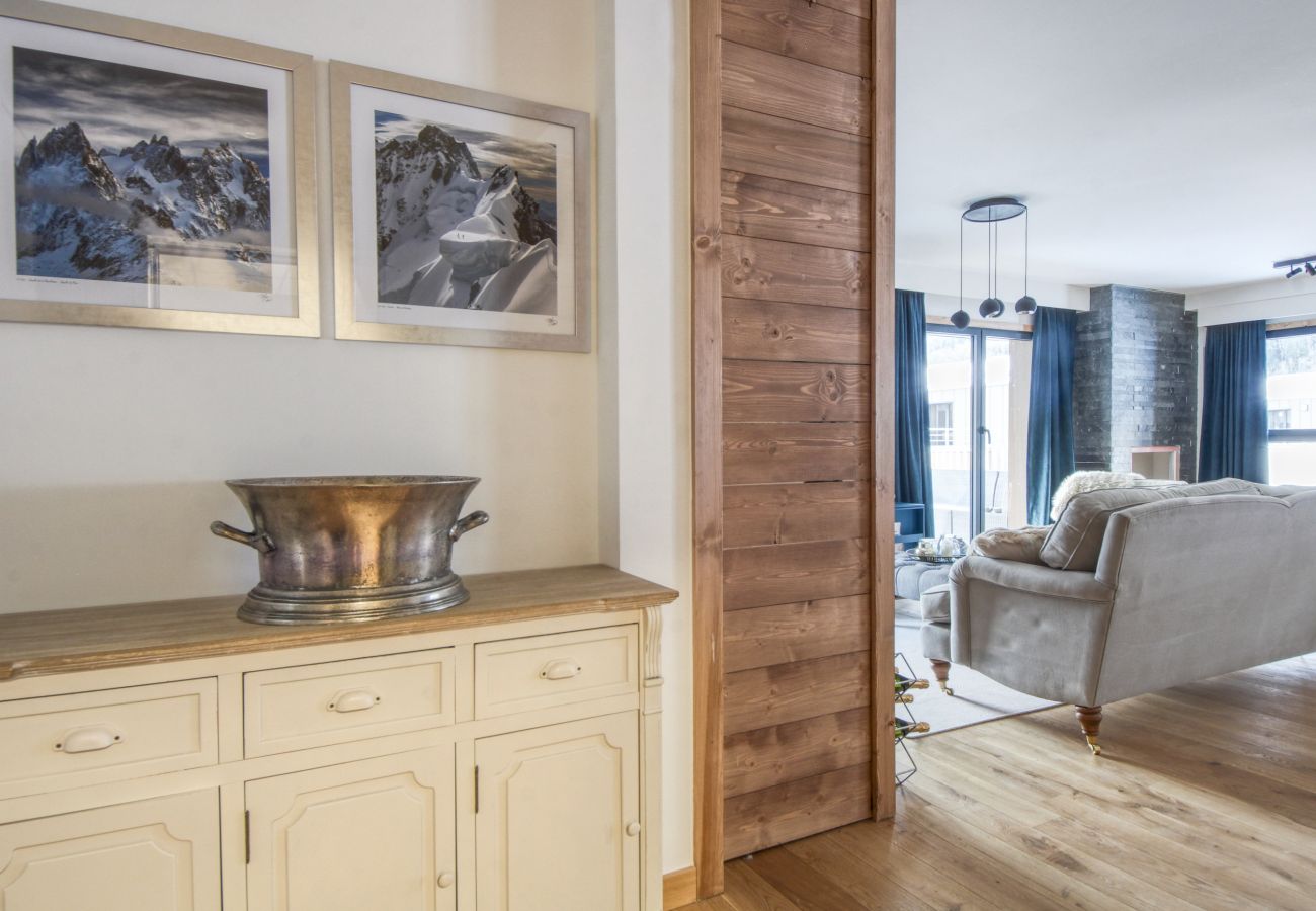 Apartment in Les Houches - Apartment Aiguille Rose