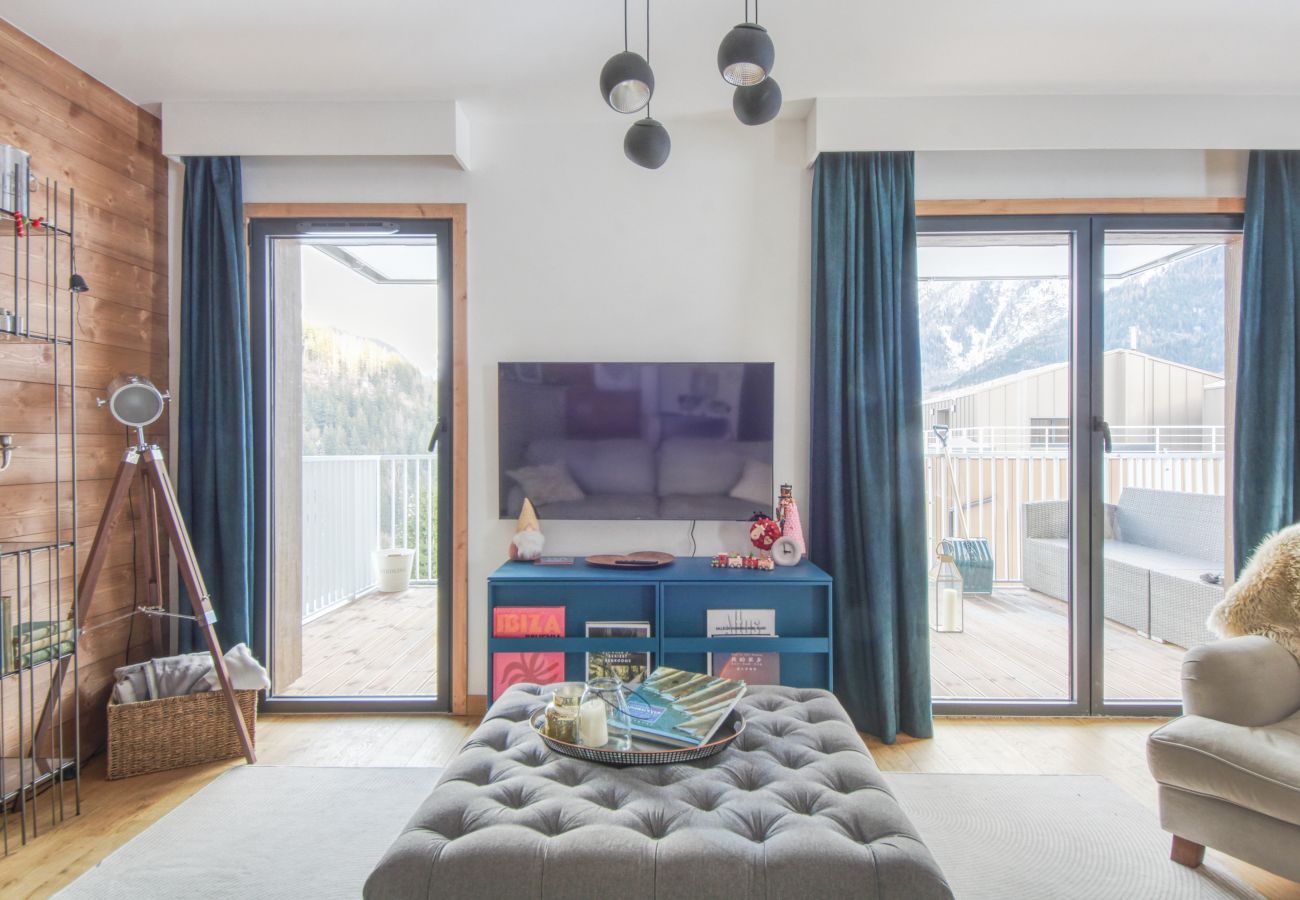 Apartment in Les Houches - Apartment Aiguille Rose