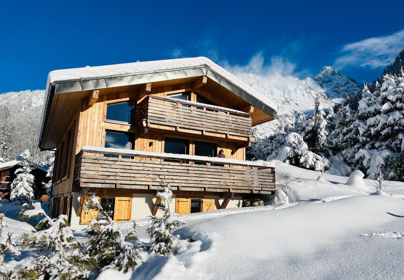 Chalet in Chamonix-Mont-Blanc - Chalet Les Grands Montets