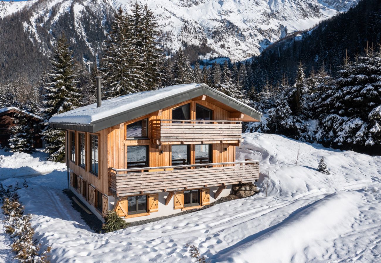 Chalet in Chamonix-Mont-Blanc - Chalet Les Grands Montets