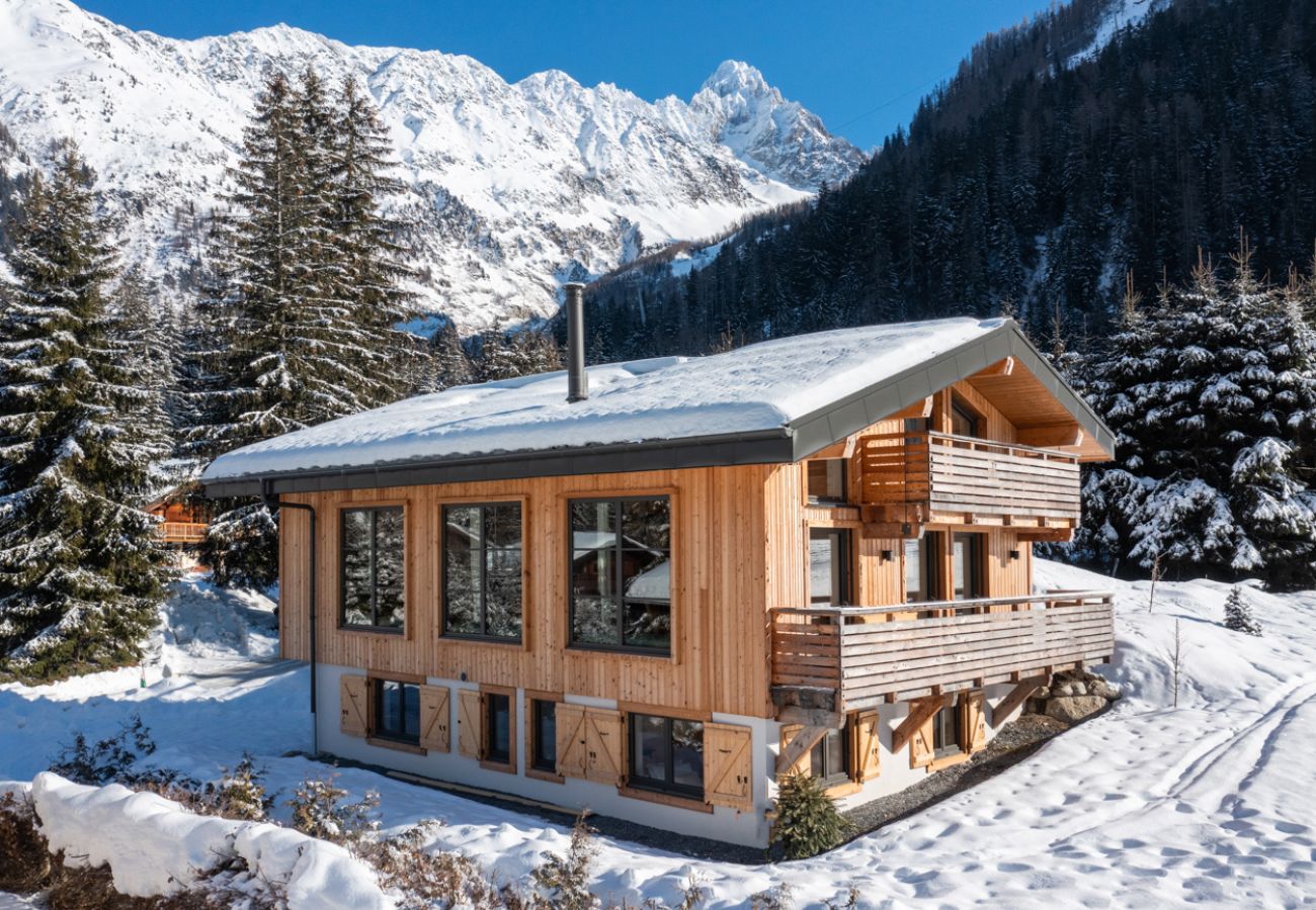 Chalet in Chamonix-Mont-Blanc - Chalet Les Grands Montets